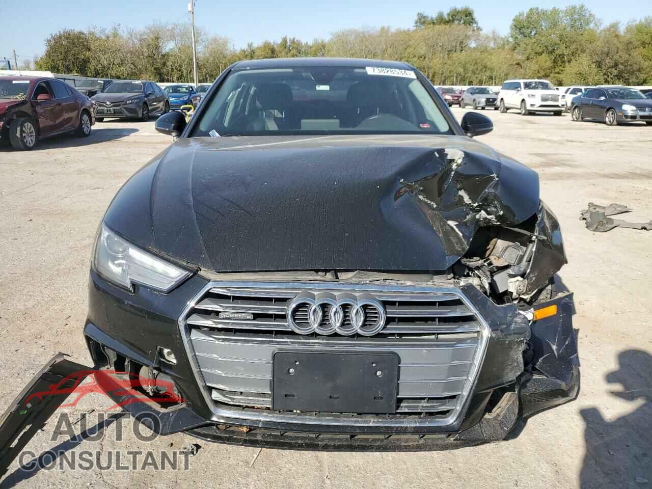 AUDI A4 2017 - WAUDNAF46HN045121