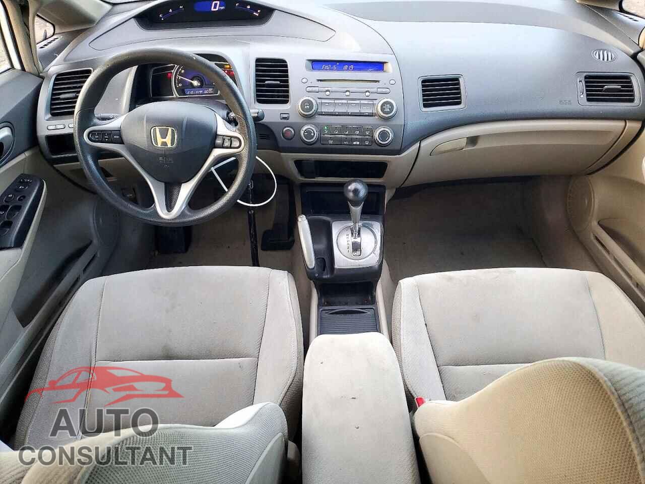 HONDA CIVIC 2010 - 2HGFA1F89AH529567