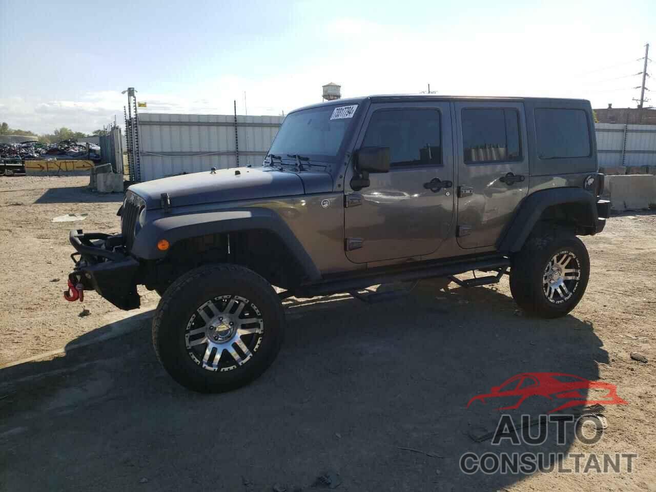 JEEP WRANGLER 2016 - 1C4BJWDG3GL219995