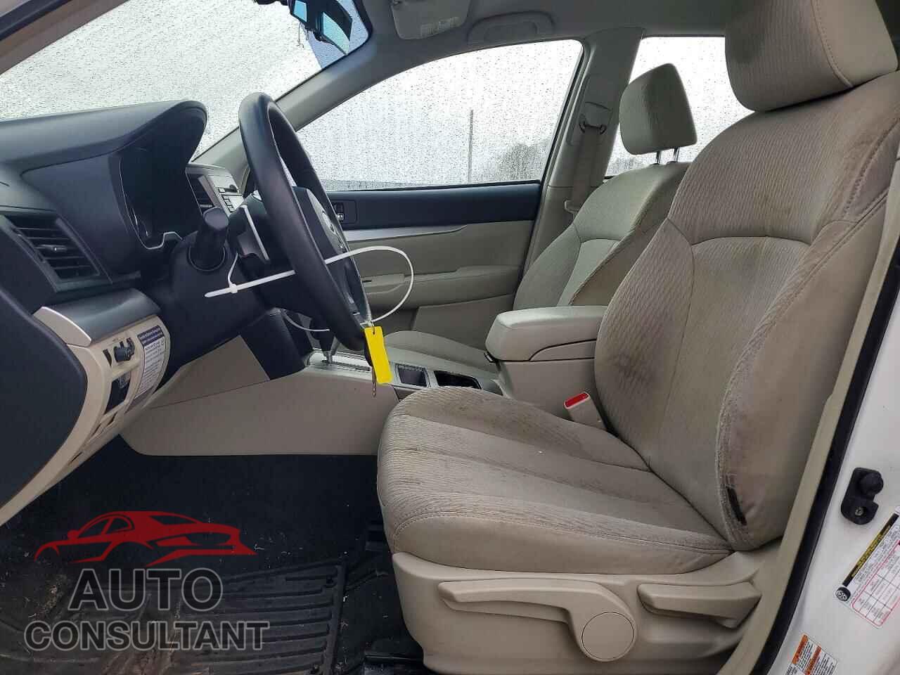 SUBARU OUTBACK 2012 - 4S4BRCAC1C3206077
