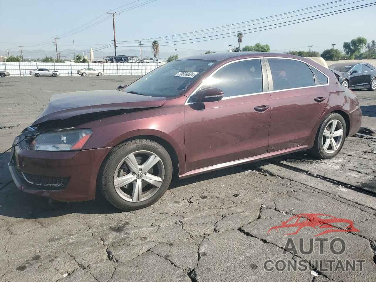 VOLKSWAGEN PASSAT 2012 - 1VWBP7A36CC011073