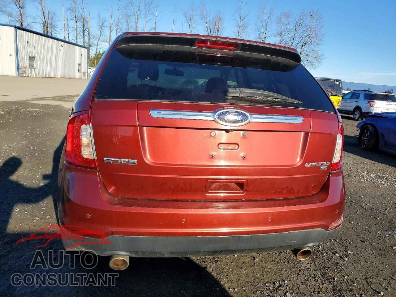 FORD EDGE 2014 - 2FMDK4KC0EBA38856