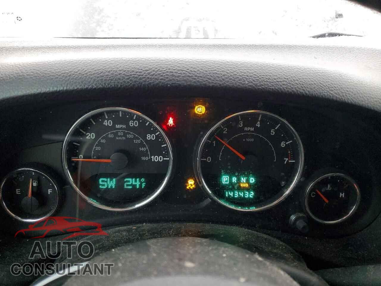 JEEP WRANGLER 2012 - 1C4AJWAG6CL247283