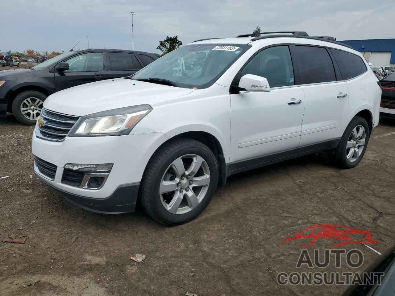 CHEVROLET TRAVERSE 2016 - 1GNKRGKD0GJ300625