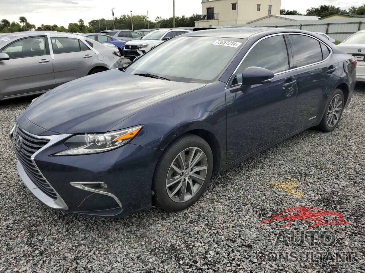 LEXUS ES300 2016 - JTHBW1GG8G2105477