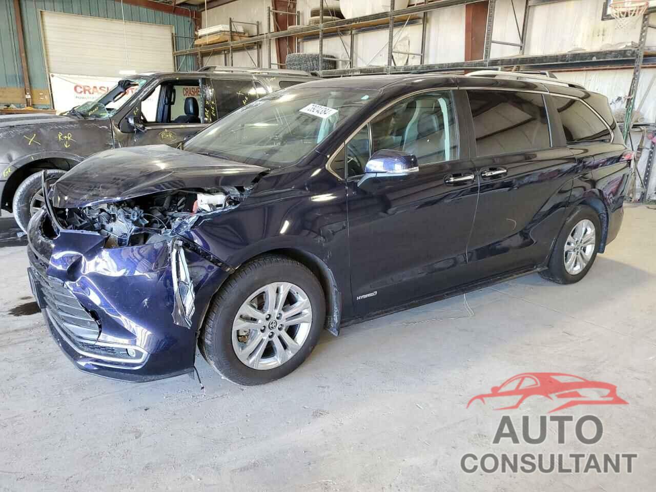 TOYOTA SIENNA 2021 - 5TDESKFC8MS011649