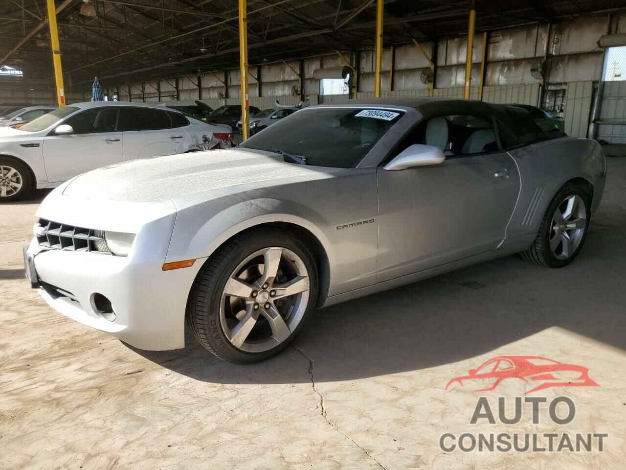 CHEVROLET CAMARO 2011 - 2G1FB3DD7B9181327