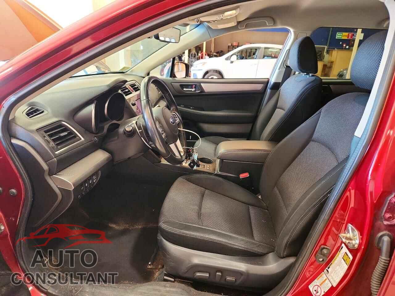 SUBARU OUTBACK 2017 - 4S4BSAFC4H3373977