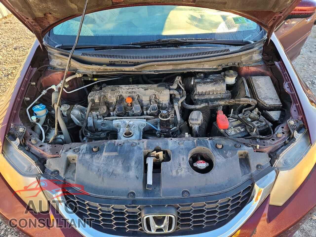HONDA CIVIC 2015 - 19XFB2F87FE057423