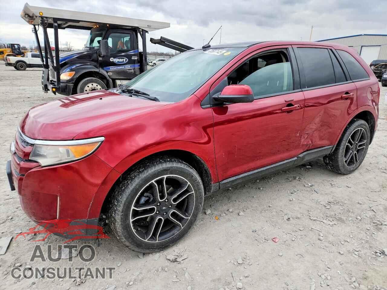 FORD EDGE 2014 - 2FMDK3JC4EBA05466