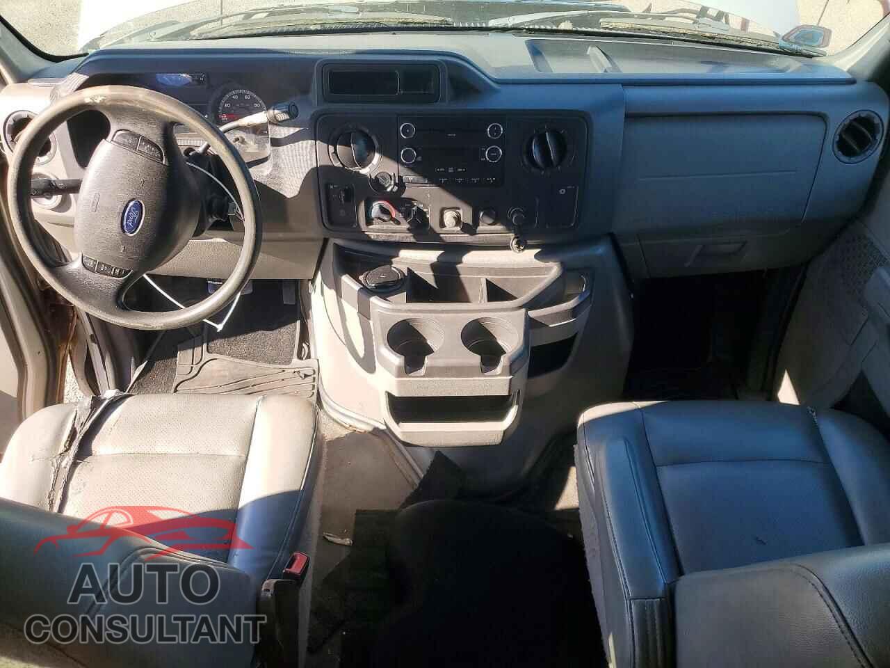 FORD ECONOLINE 2009 - 1FTNS24W39DA17682