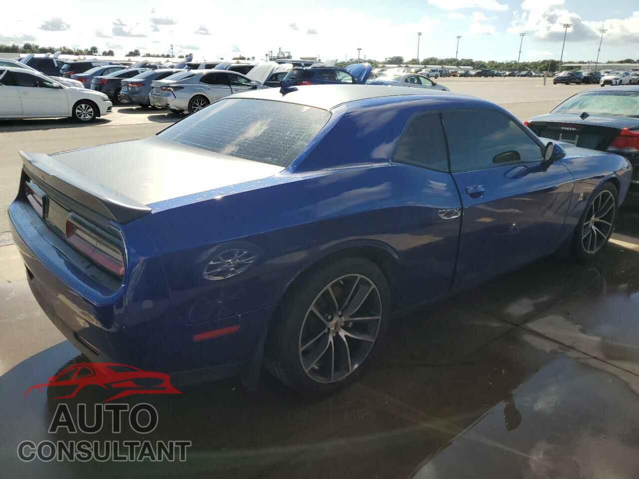 DODGE CHALLENGER 2018 - 2C3CDZFJ3JH255300