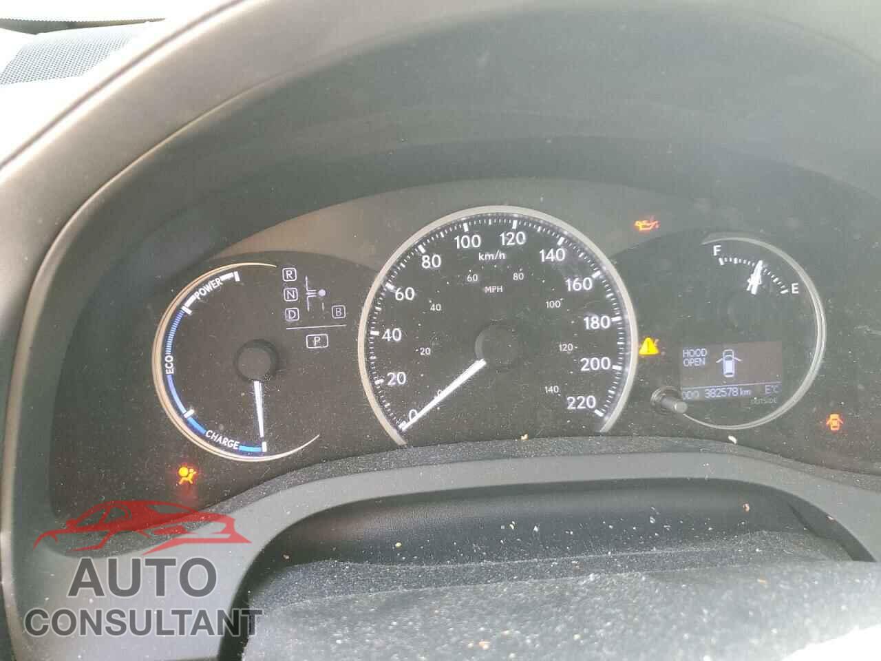LEXUS CT 200 2012 - JTHKD5BH5C2072476