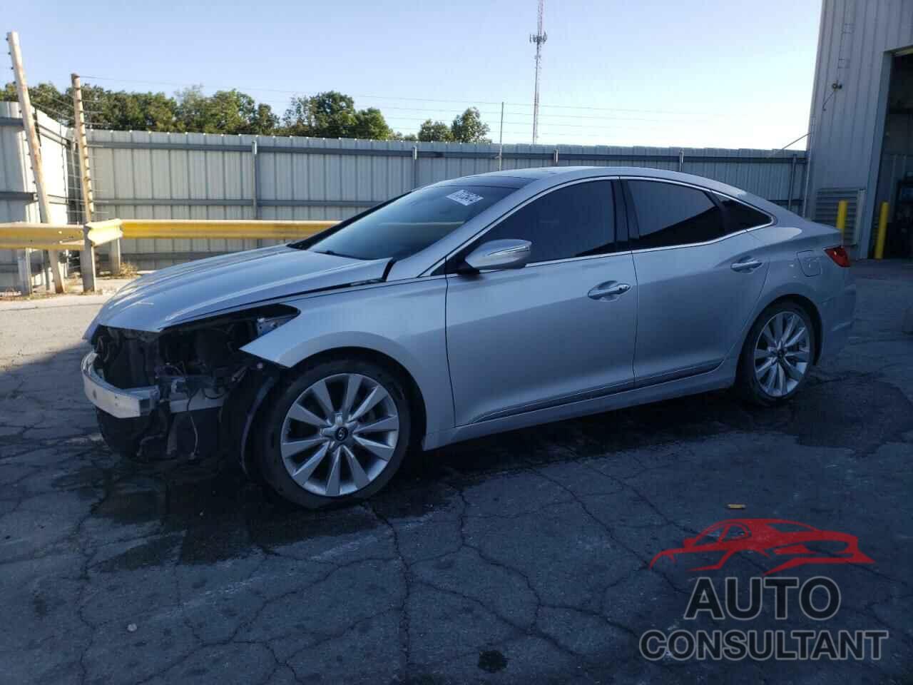 HYUNDAI AZERA 2016 - KMHFH4JG9GA507968