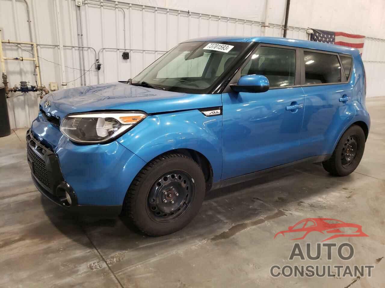 KIA SOUL 2016 - KNDJP3A58G7297631