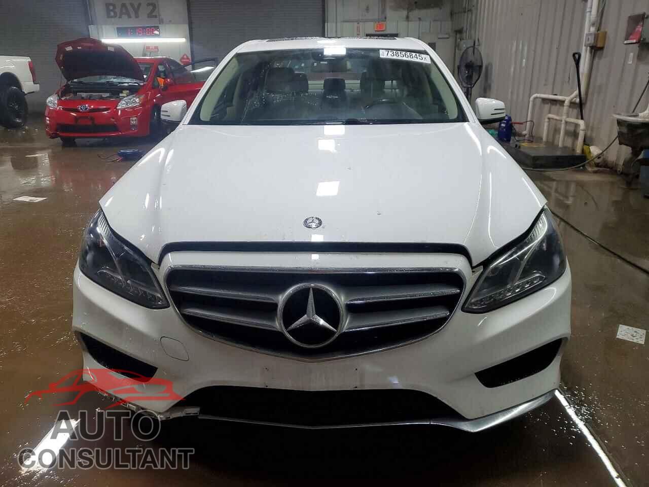 MERCEDES-BENZ E-CLASS 2016 - WDDHF5KB0GB186592