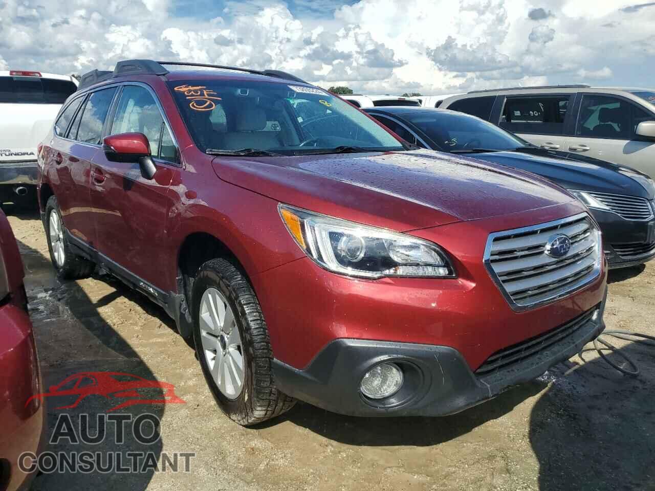 SUBARU OUTBACK 2016 - 4S4BSAFC6G3331969