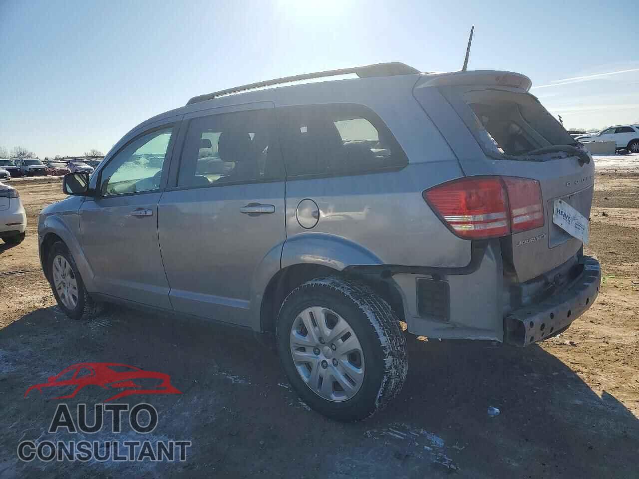 DODGE JOURNEY 2019 - 3C4PDCAB2KT872612