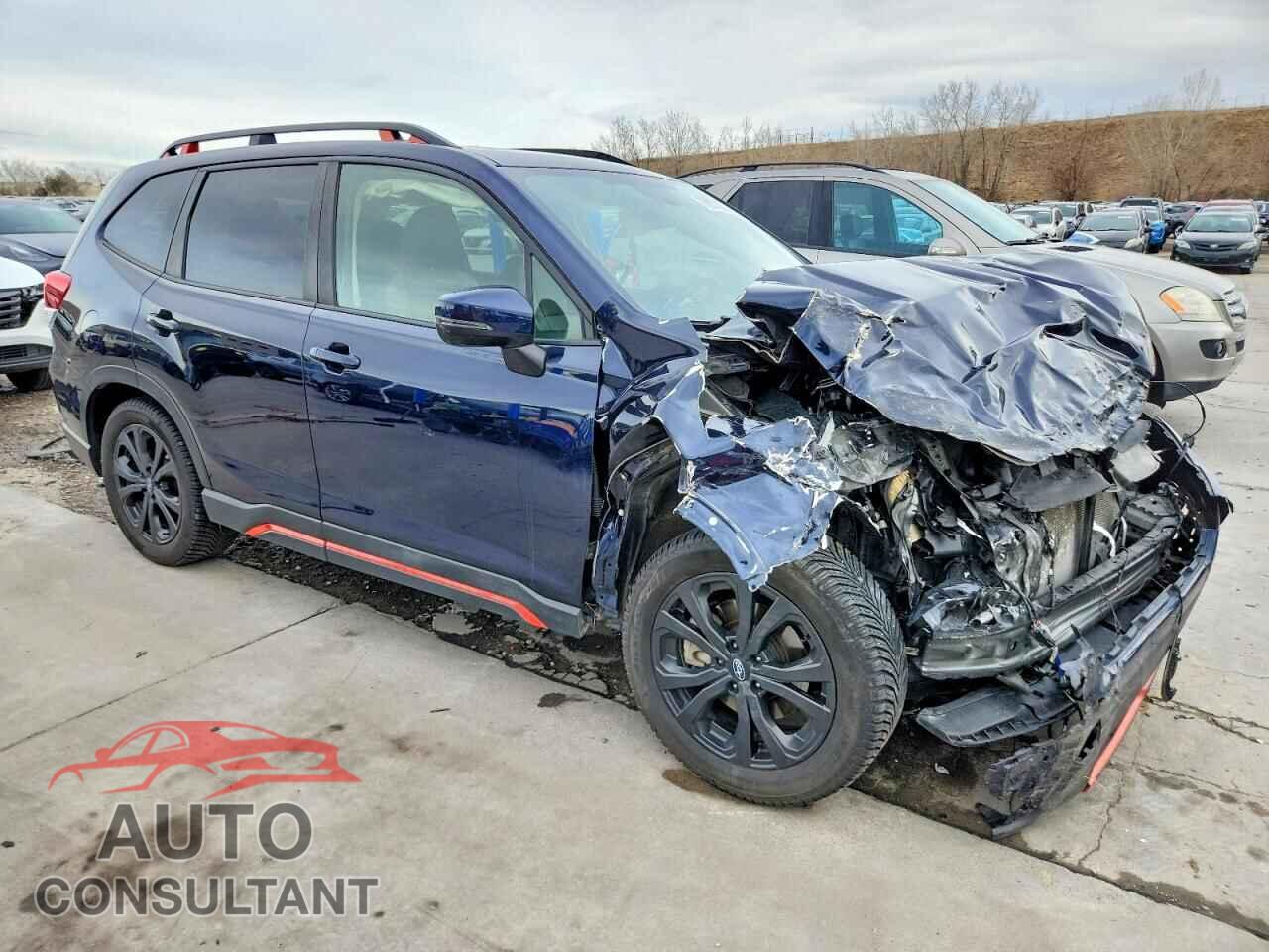 SUBARU FORESTER 2021 - JF2SKARC5MH471236