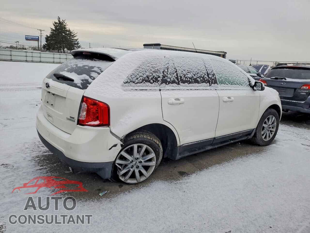 FORD EDGE 2013 - 2FMDK3J93DBA09723