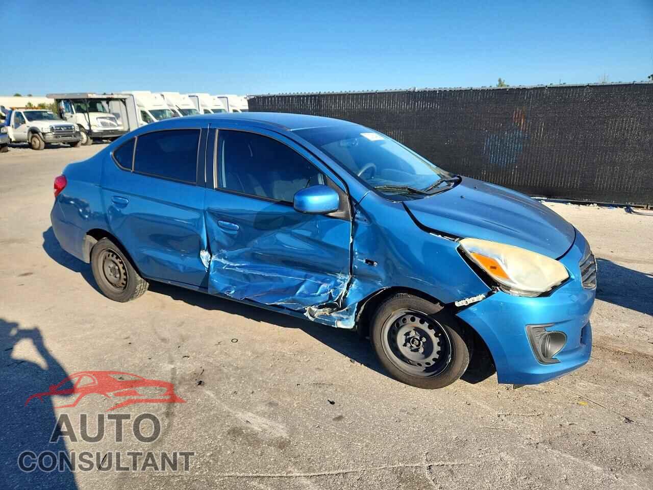 MITSUBISHI MIRAGE 2017 - ML32F3FJ1HHF10417
