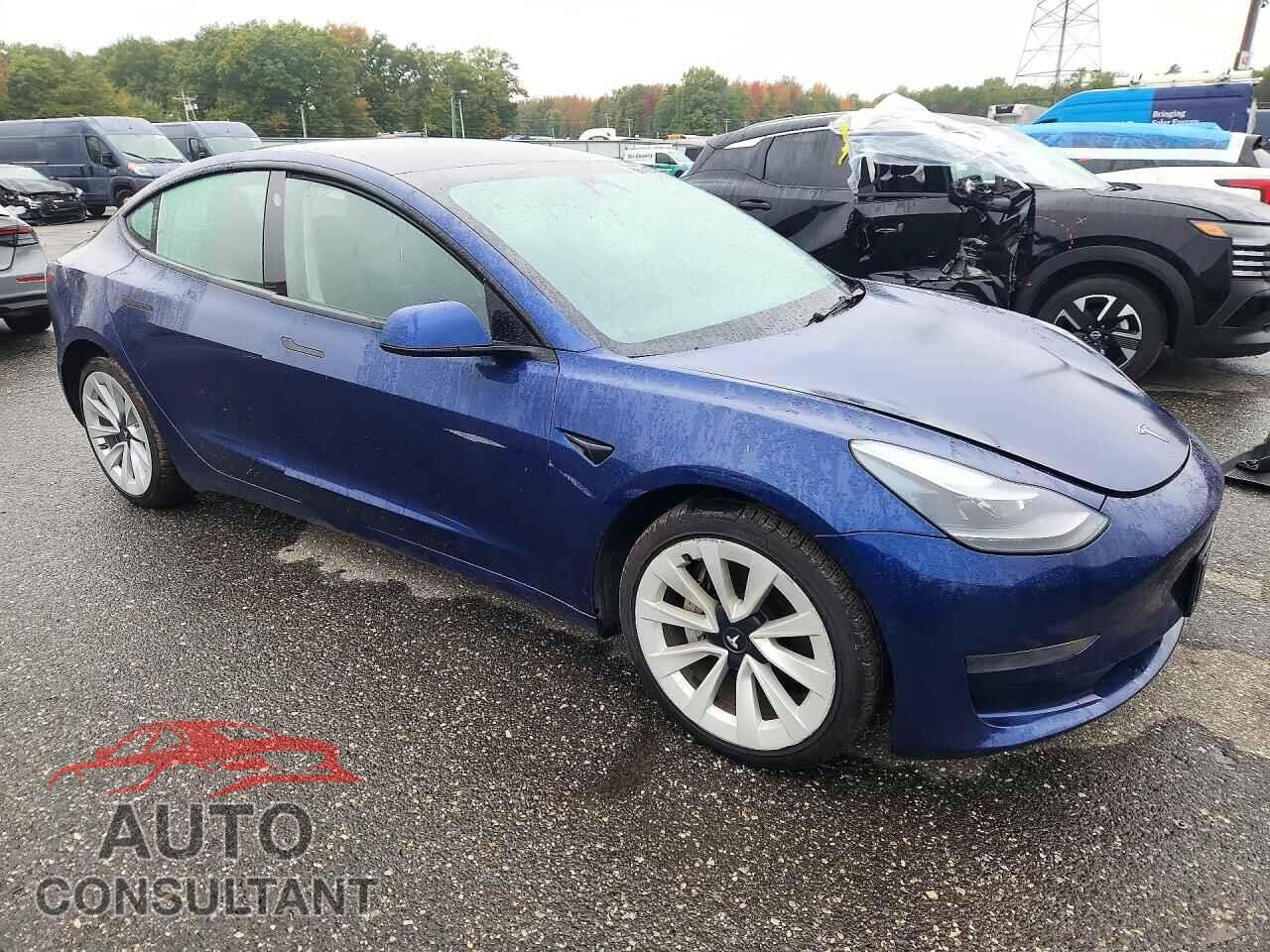 TESLA MODEL 3 2022 - 5YJ3E1EA5NF286006