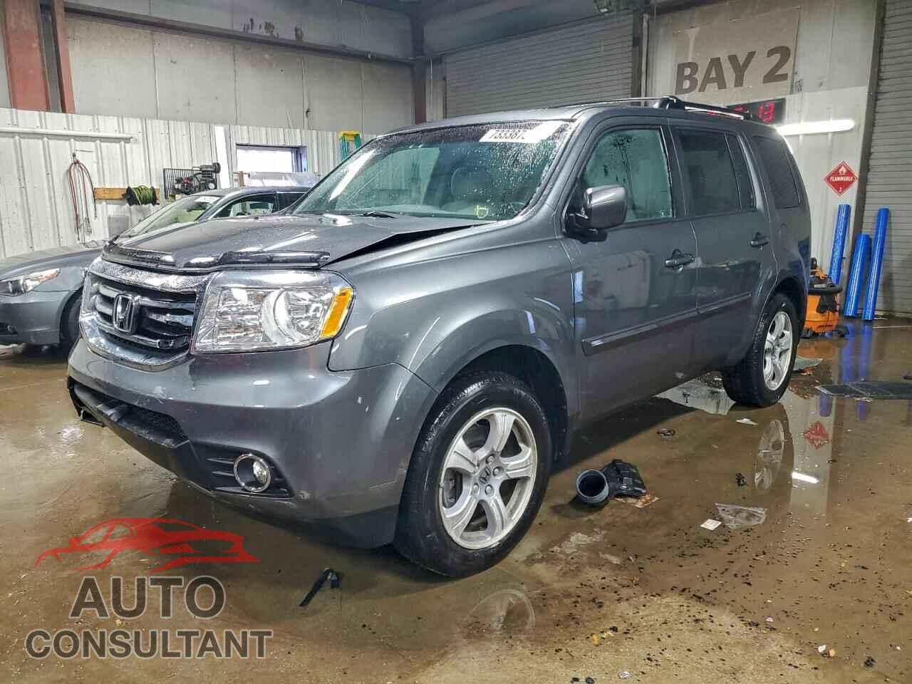 HONDA PILOT 2012 - 5FNYF4H47CB067409
