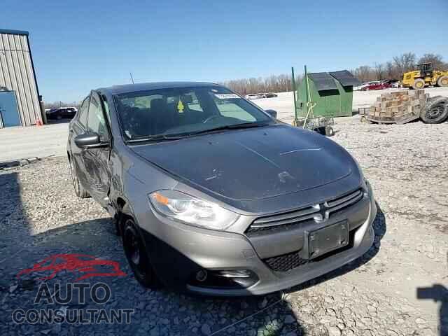 DODGE DART 2013 - 1C3CDFCH2DD210110