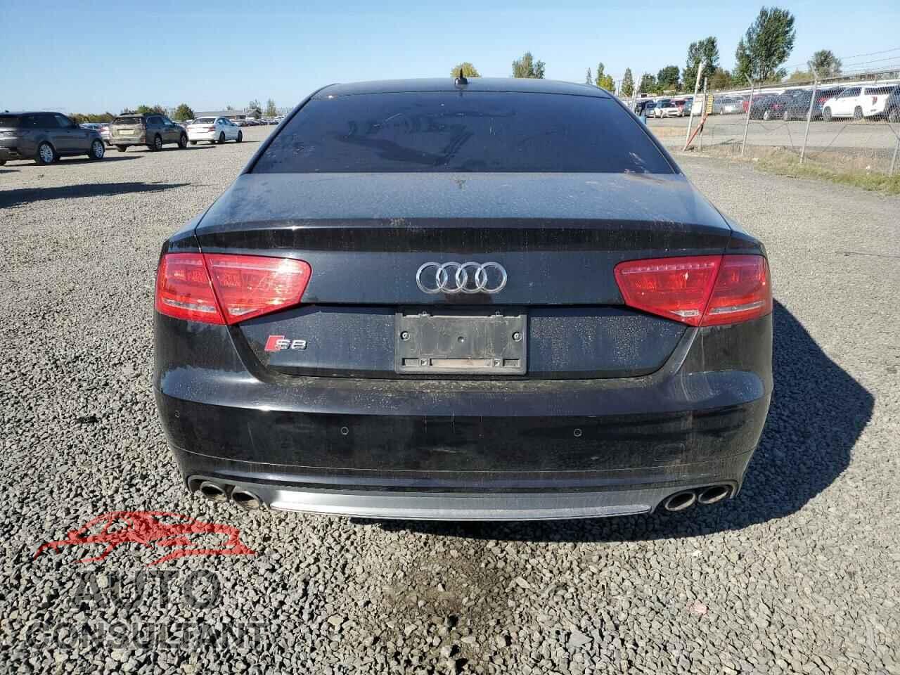 AUDI S8 2013 - WAUD2AFD7DN018965