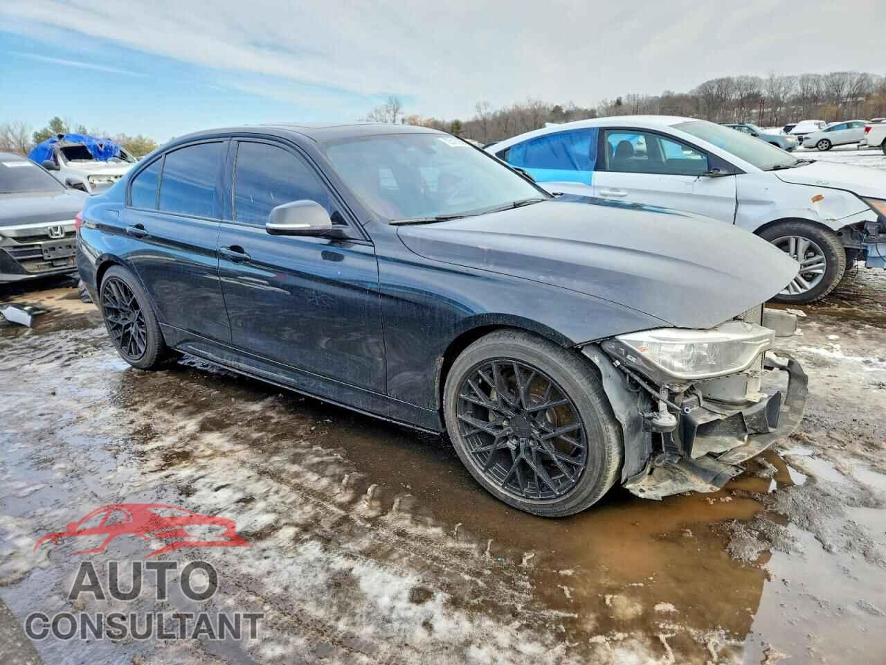 BMW 3 SERIES 2014 - WBA3B9C59EJ466124