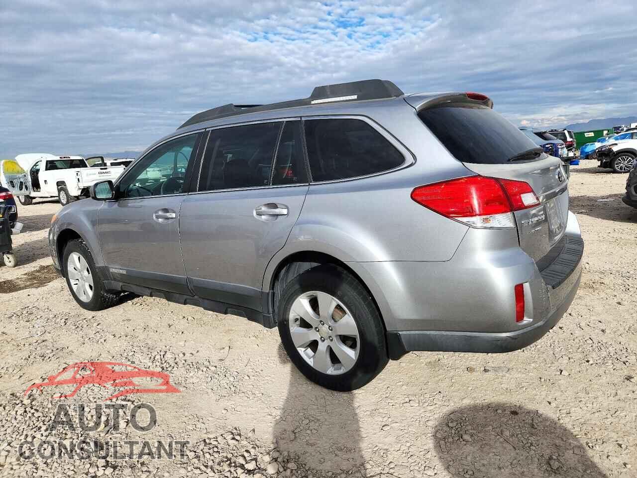 SUBARU OUTBACK 2011 - 4S4BRBCC2B3389186