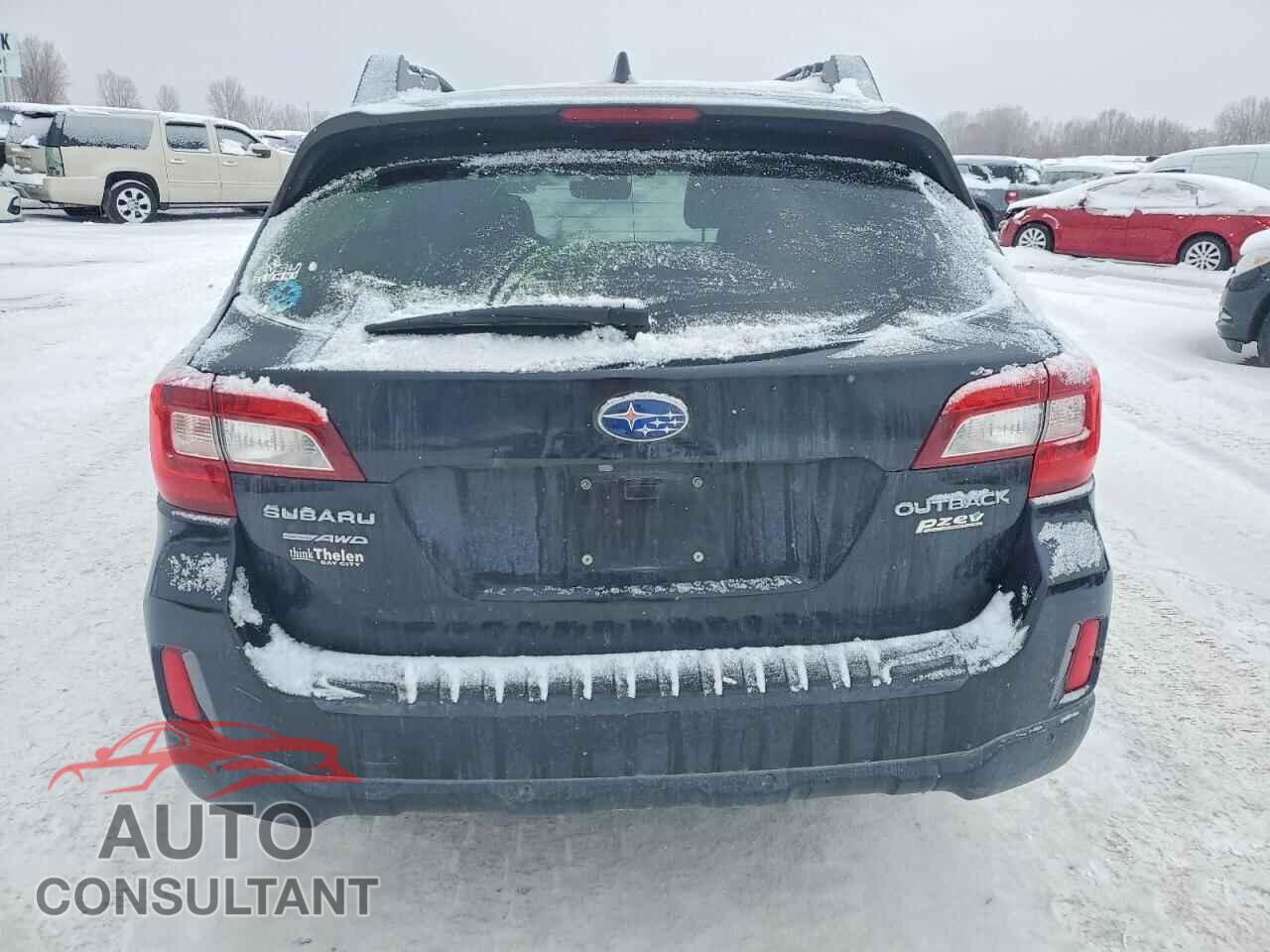 SUBARU OUTBACK 2017 - 4S4BSANC8H3254265