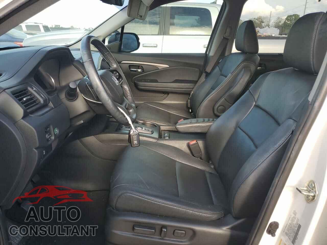 HONDA PILOT 2021 - 5FNYF5H25MB001401