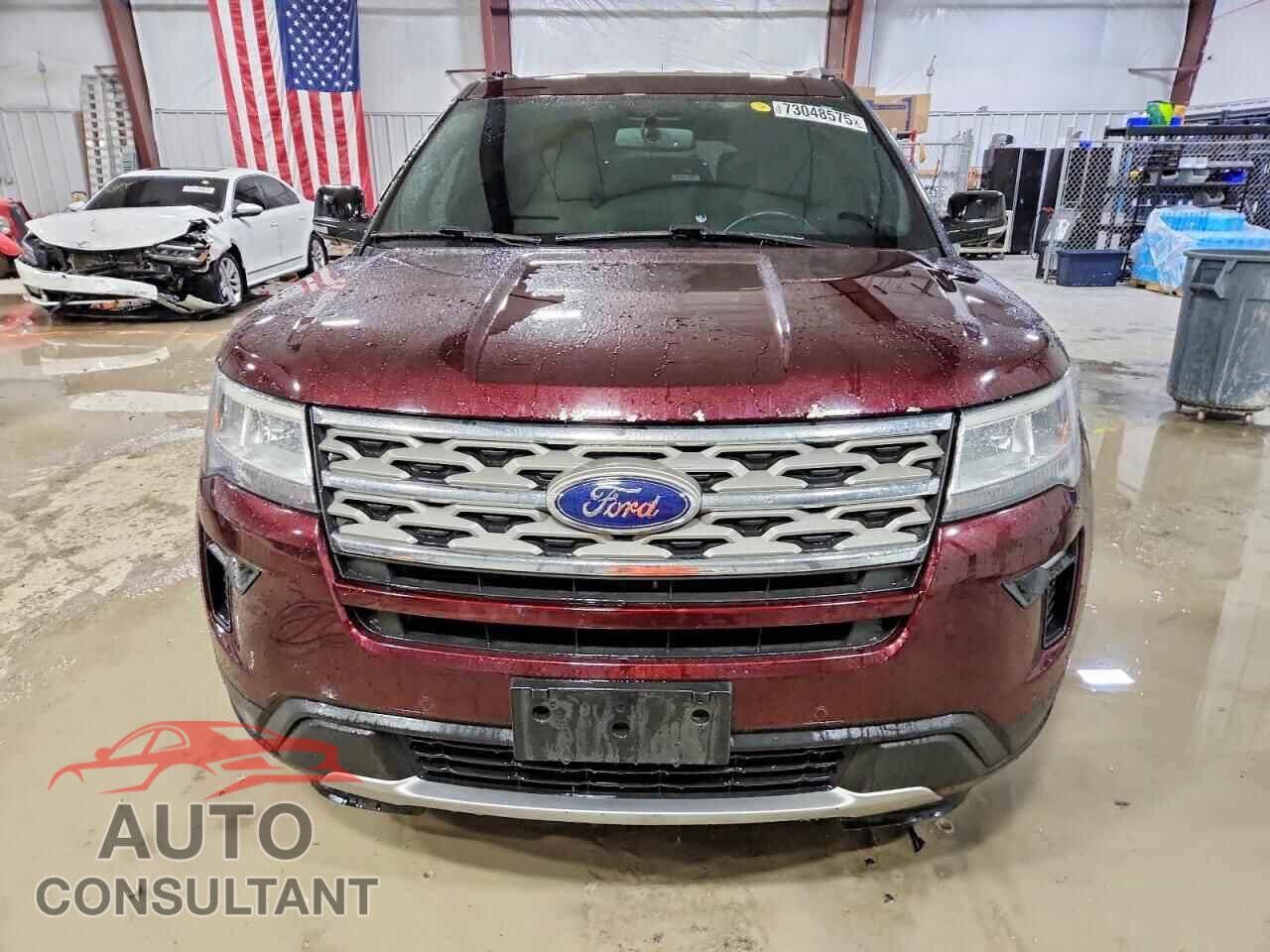 FORD EXPLORER 2018 - 1FM5K7D87JGA79891