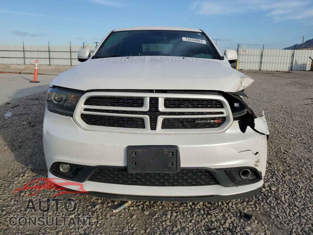 DODGE DURANGO 2017 - 1C4SDJCT3HC950503