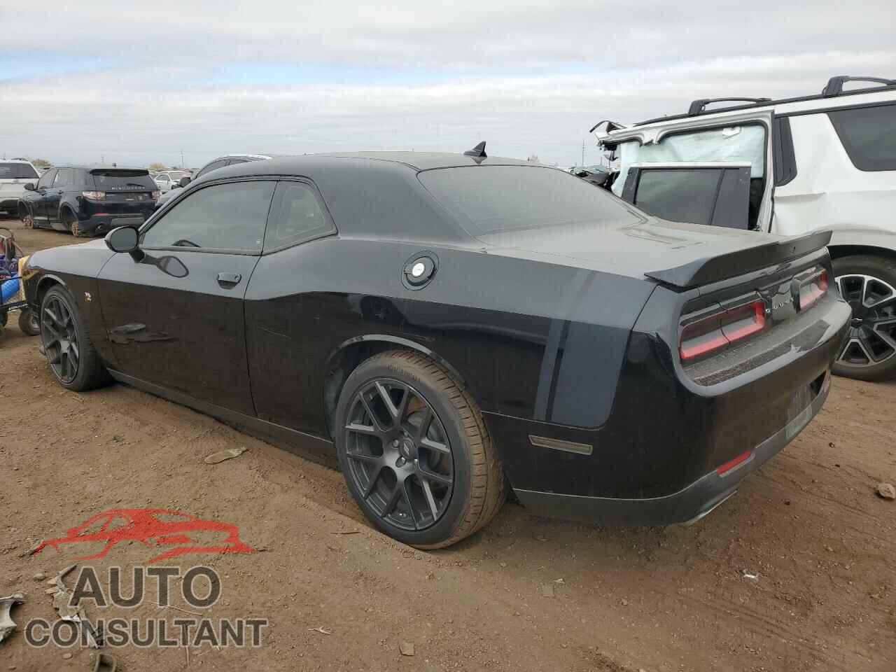 DODGE CHALLENGER 2017 - 2C3CDZFJ5HH502021
