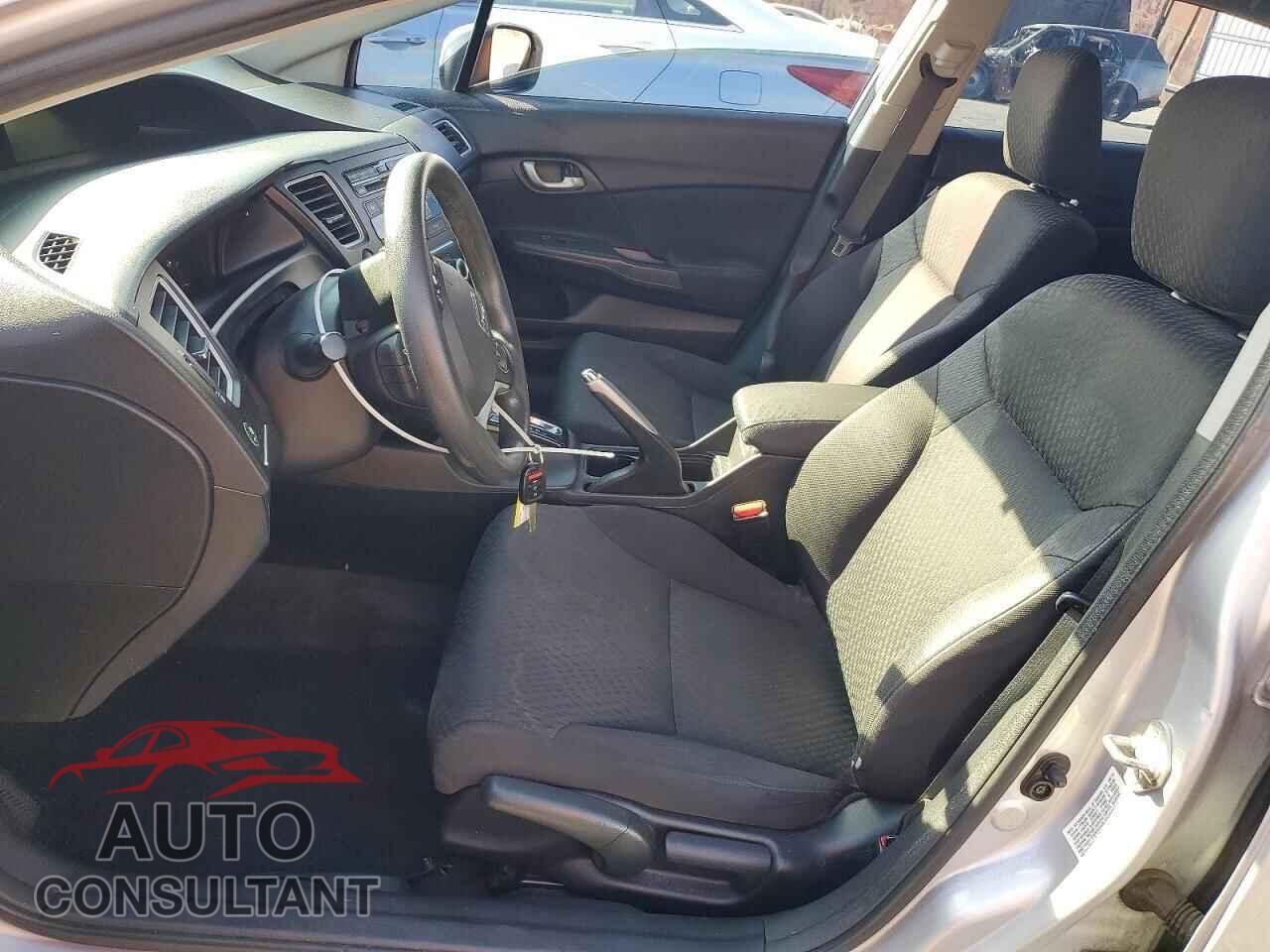 HONDA CIVIC 2015 - 19XFB2F5XFE201777