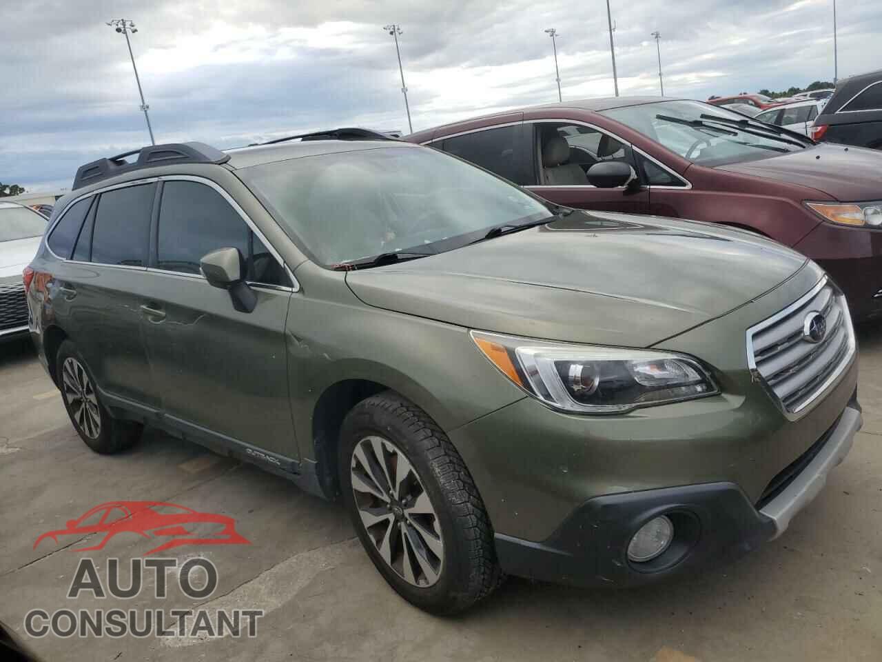 SUBARU OUTBACK 2017 - 4S4BSANC0H3345384