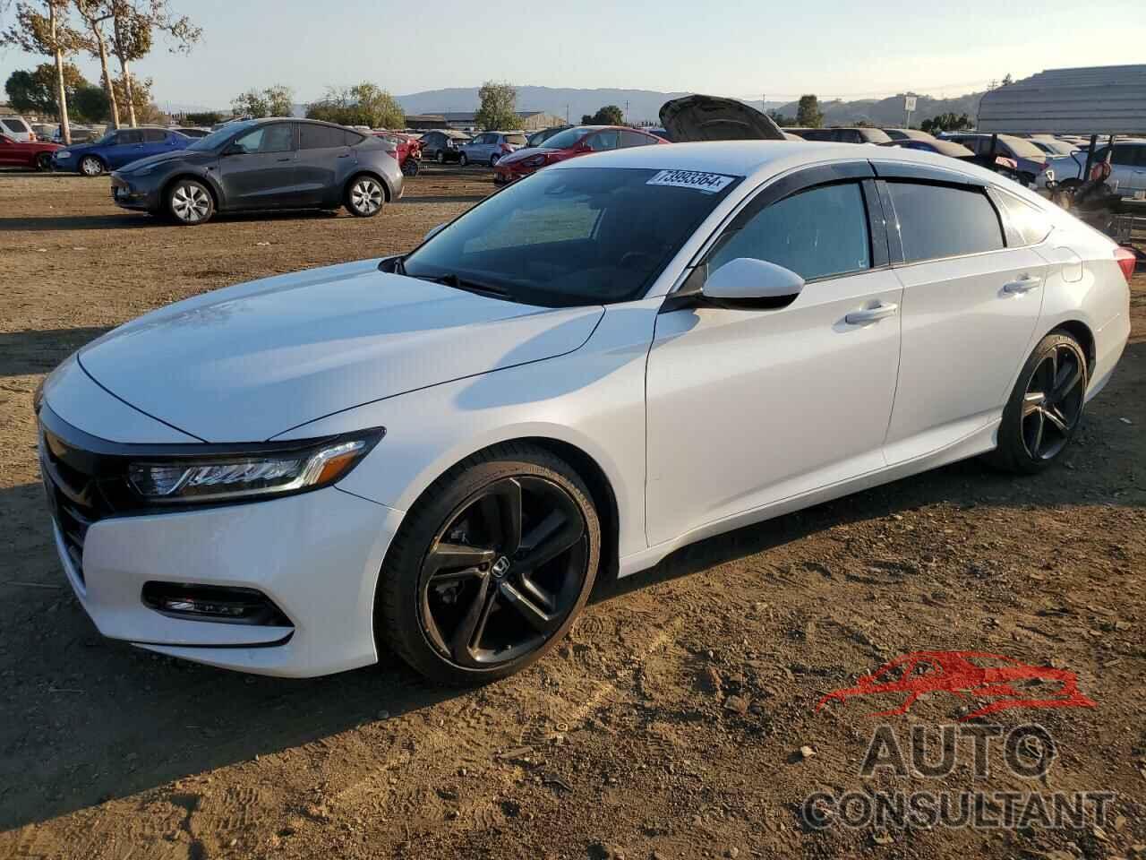 HONDA ACCORD 2019 - 1HGCV1F31KA060745