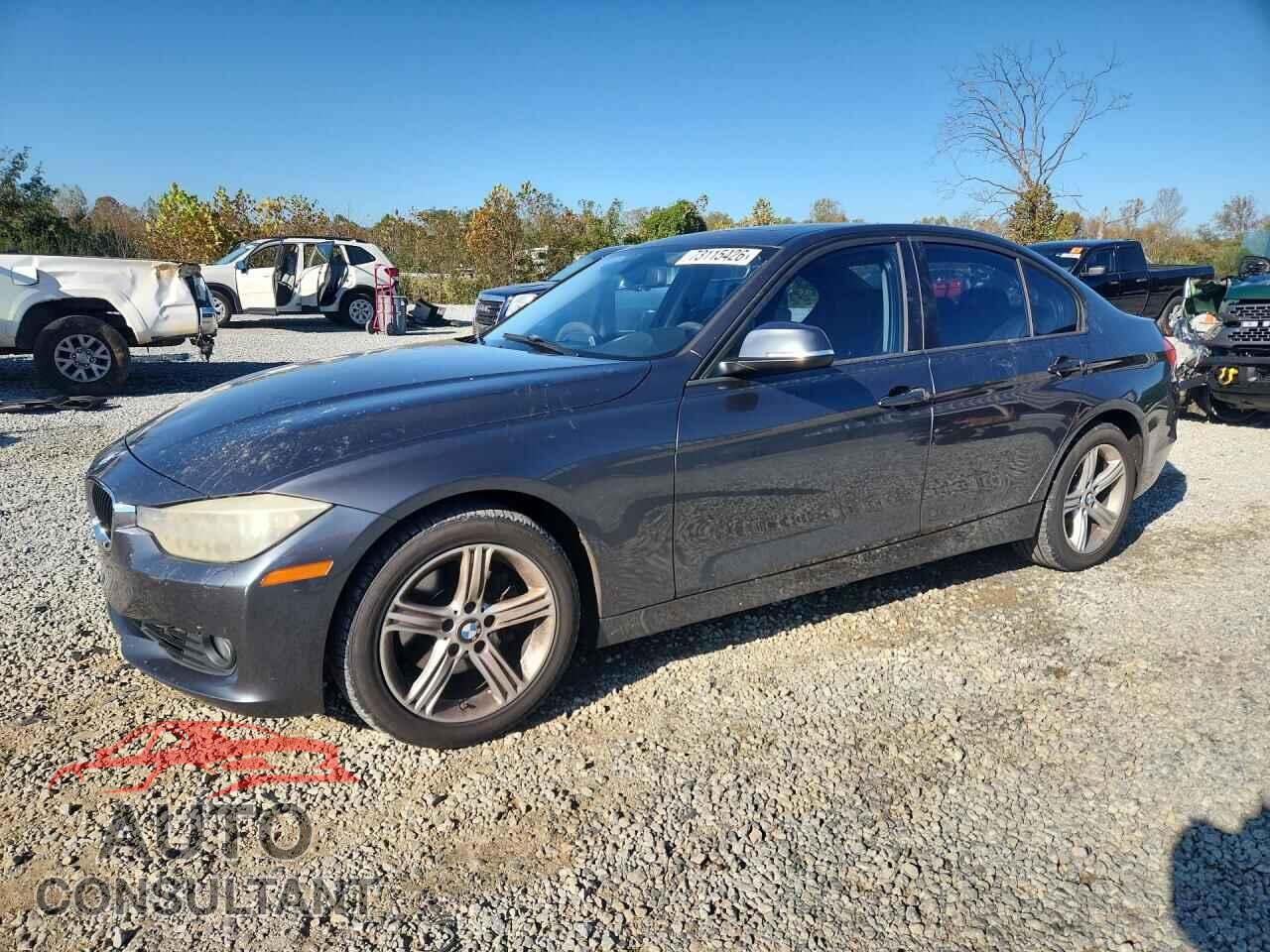 BMW 3 SERIES 2013 - WBA3A5C51DF355659