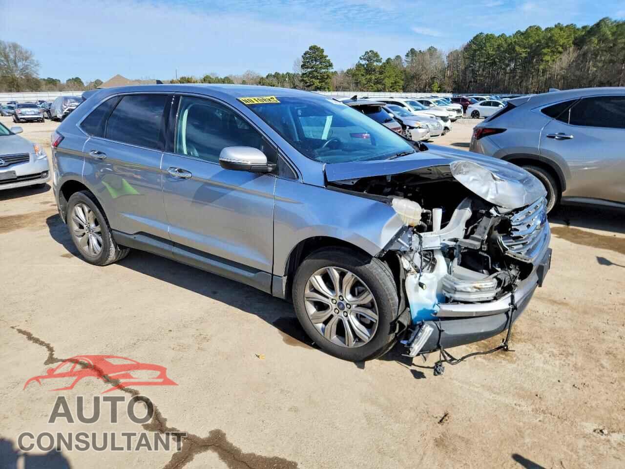 FORD EDGE 2022 - 2FMPK4K92NBA53831