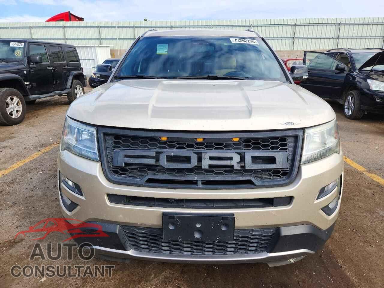 FORD EXPLORER 2017 - 1FM5K7D80HGA42997