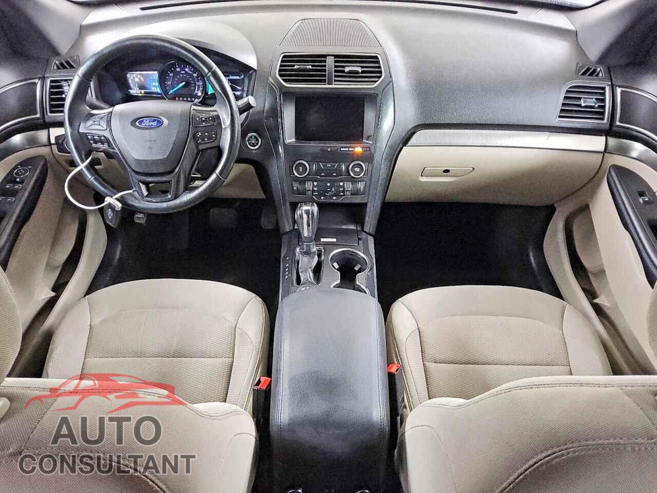 FORD EXPLORER 2018 - 1FM5K8D81JGB30999