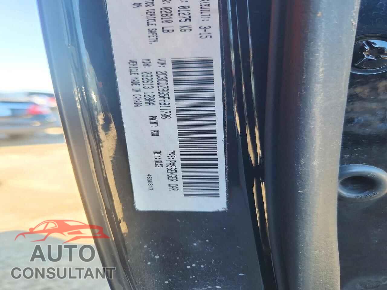 DODGE CHALLENGER 2015 - 2C3CDZBG5FH811706