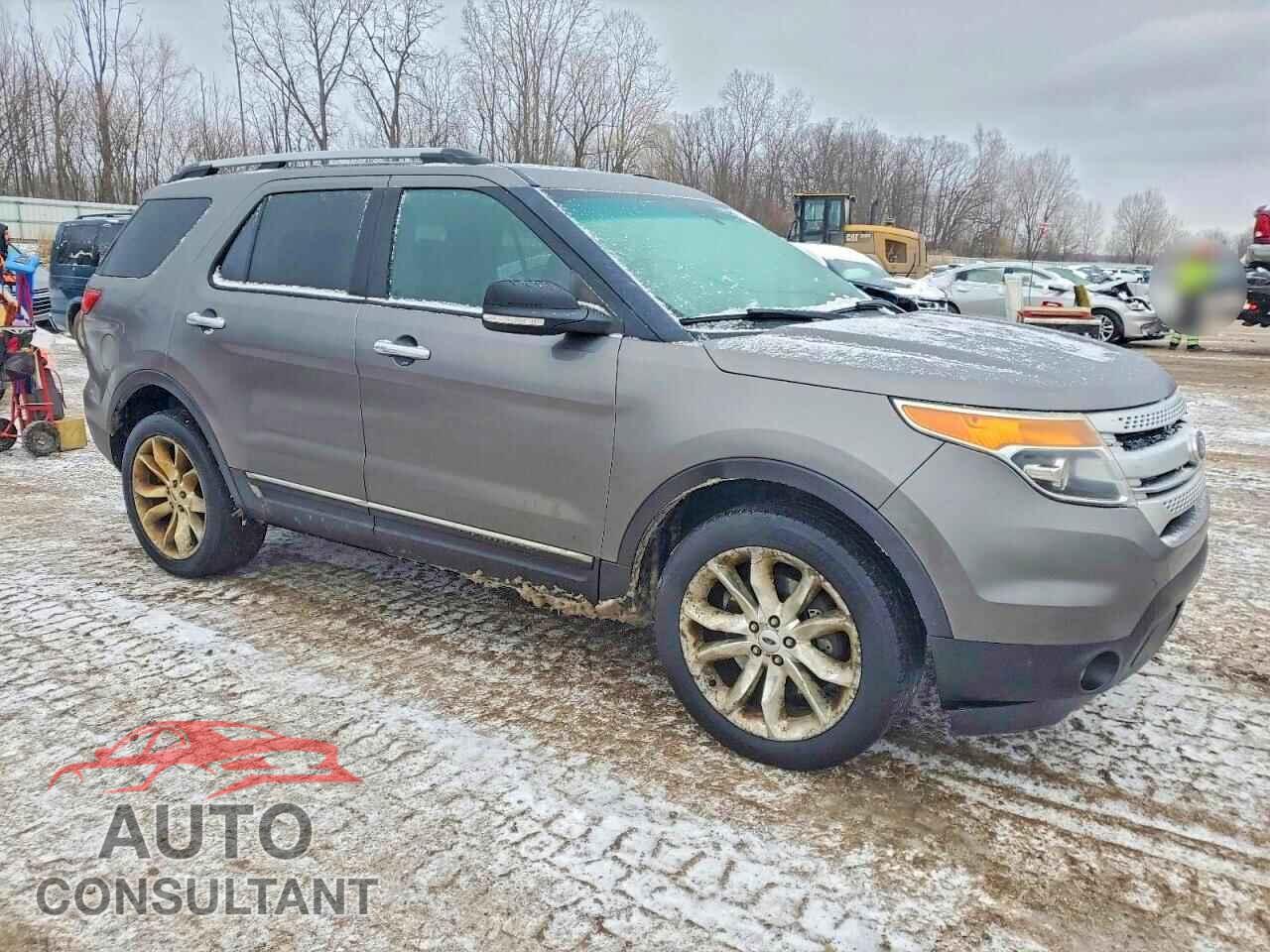 FORD EXPLORER 2014 - 1FM5K8D81EGC34544