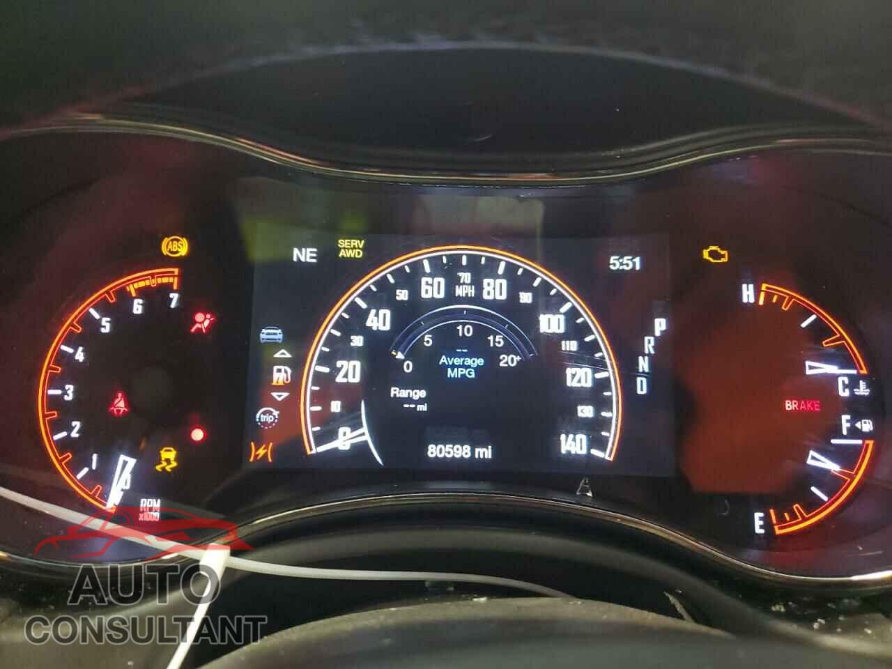 DODGE DURANGO 2020 - 1C4SDJCT1LC257390