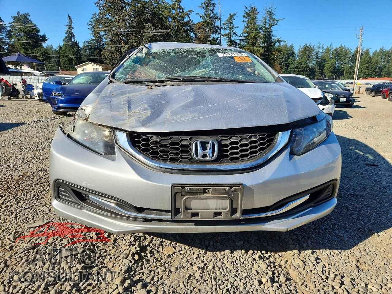 HONDA CIVIC 2015 - 19XFB2F59FE296543