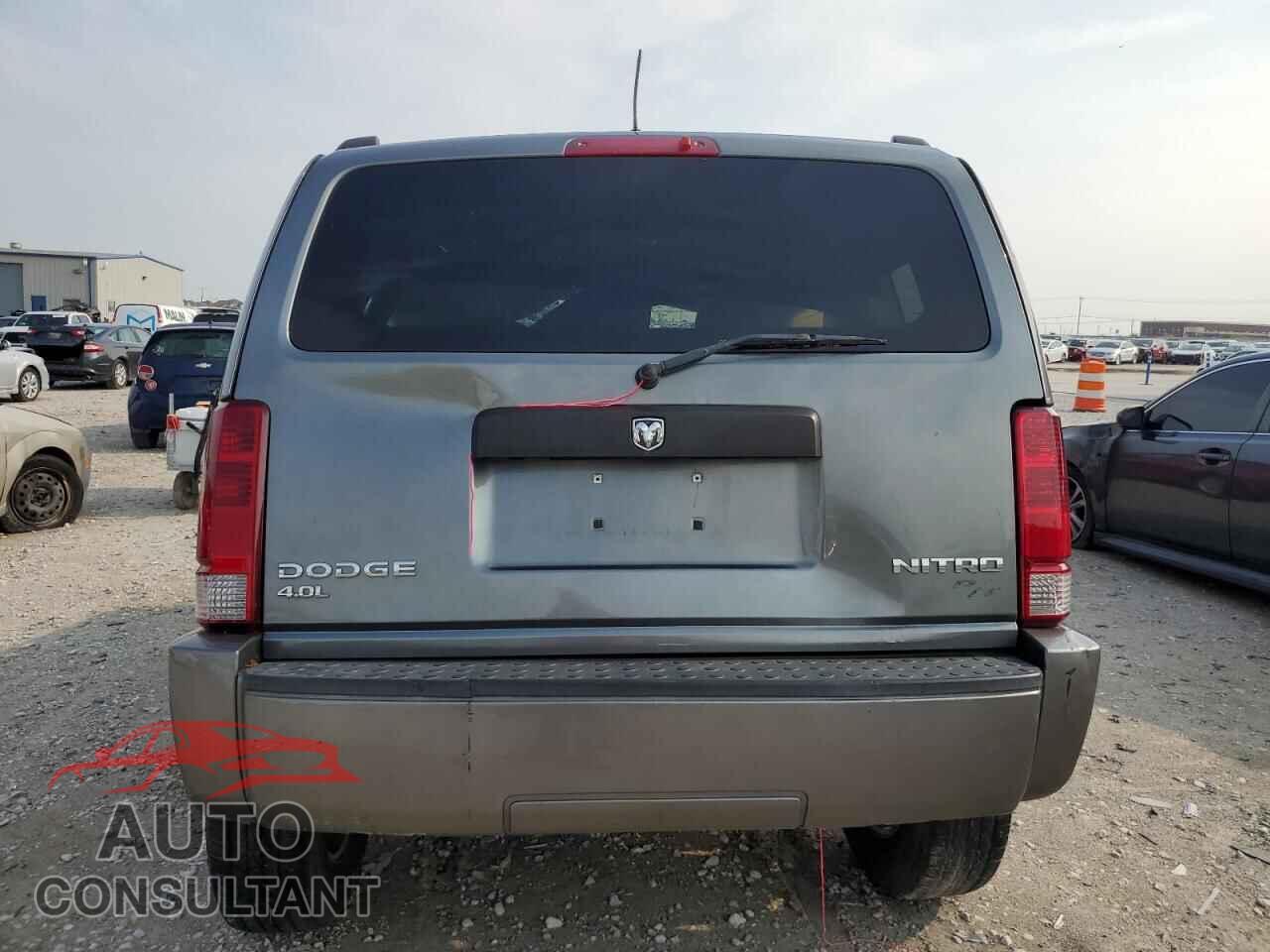 DODGE NITRO 2011 - 1D4PT4GX7BW606754