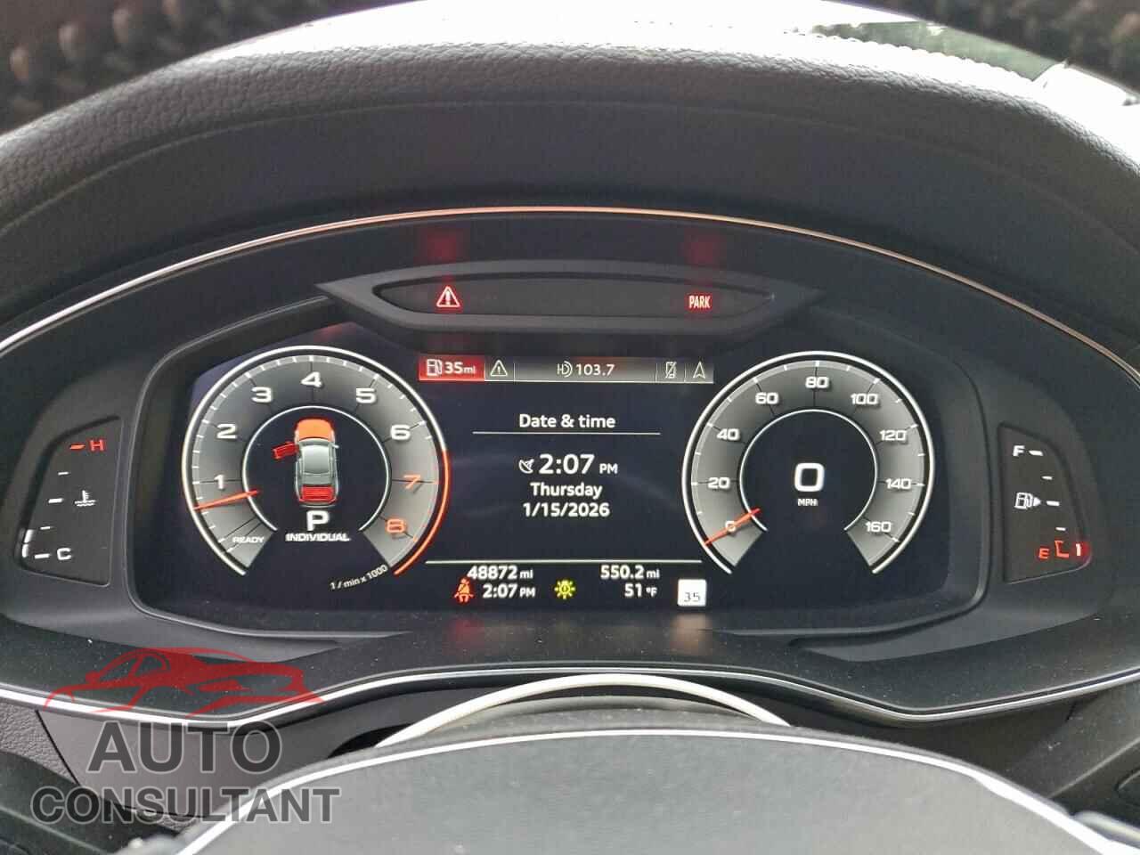 AUDI A6 2019 - WAUL2AF26KN100886
