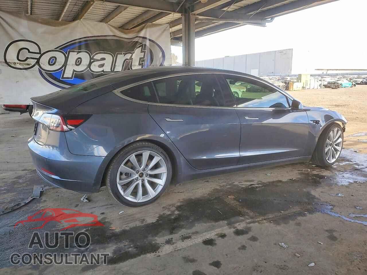 TESLA MODEL 3 2019 - 5YJ3E1EB0KF433787